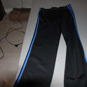 Black Adidas Sweat Pants Size Medium